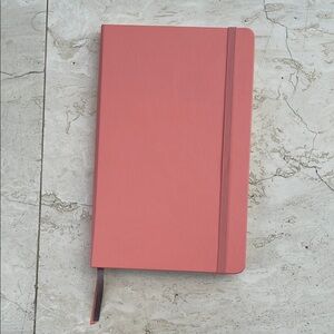 Moleskine Coral Notebook